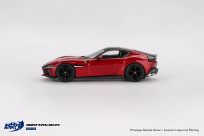 [ETA:  May 2026 ] BBR Models 1/64 Ferrari 12 Cilindri Rosso Imola
