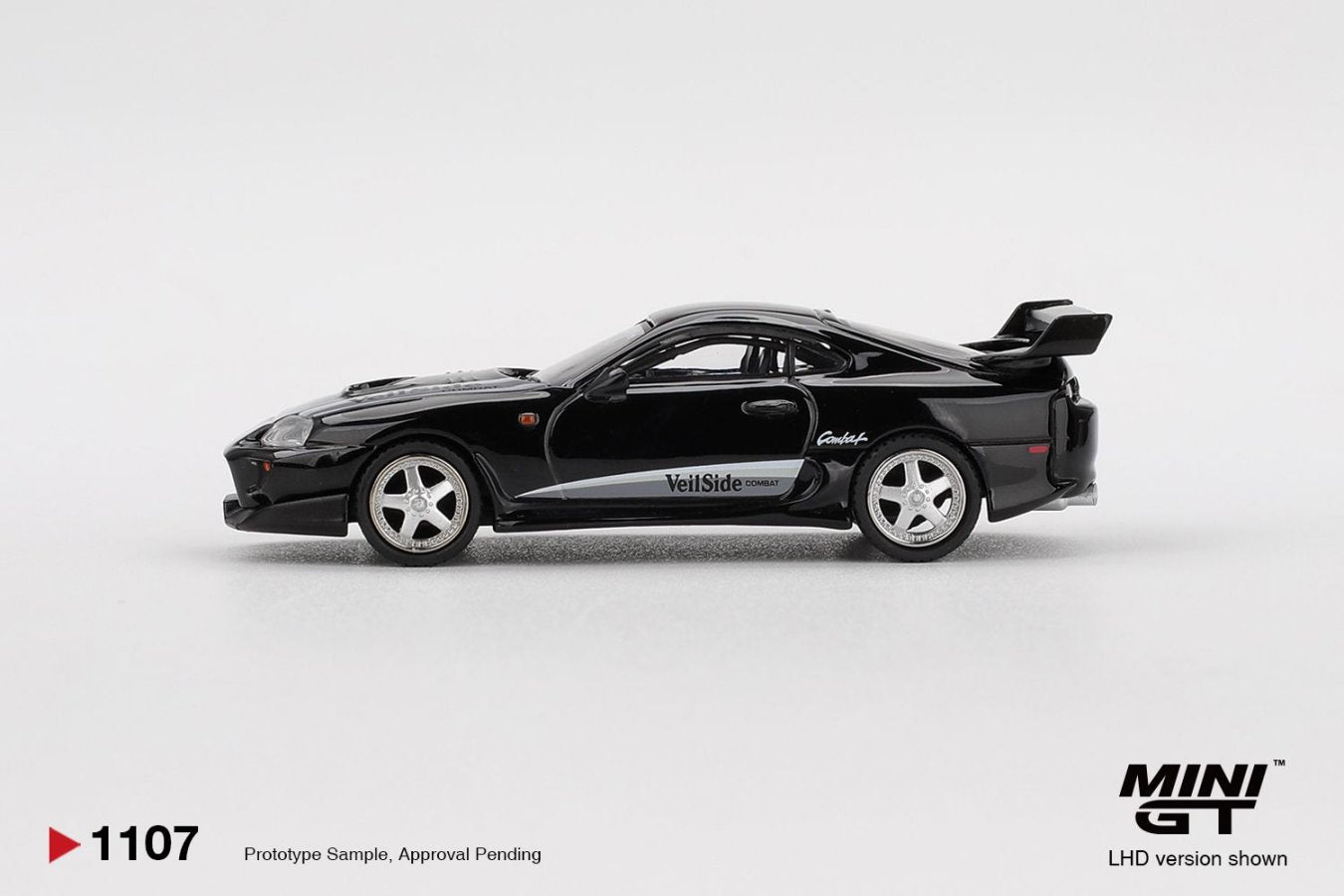 [ETA:  Sep 2026 ] Mini GT 1/64 Toyota Supra VeilSide Combat V-II Black