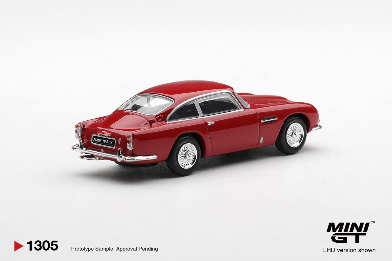 [ETA:  Jan 2027 ] Mini GT 1/64 Aston Martin DB5 Fiesta Red