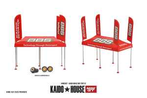 [ETA:  Apr 2027 ] Mini GT x Kaido★House 1/64 Kaido House BBS Tent V2