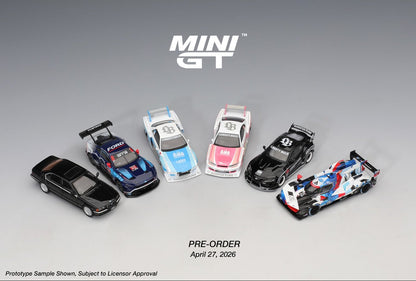 [ETA:  Dec 2026 ] Mini GT 1/64 BMW 750IL Black Sapphire
