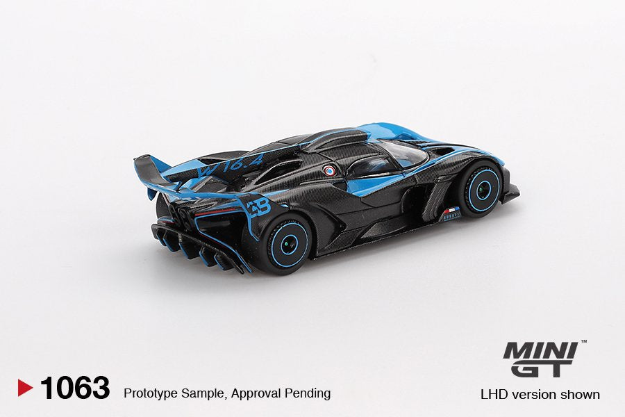 [ETA:  Dec 2025 ] Mini GT 1/64 Bugatti Bolide Presentation