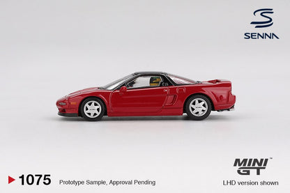 [ETA:  Dec 2025 ] Mini GT 1/64 Honda NS-X Prototype Midship Sports 1989 Ayrton Senna w/ Figure
