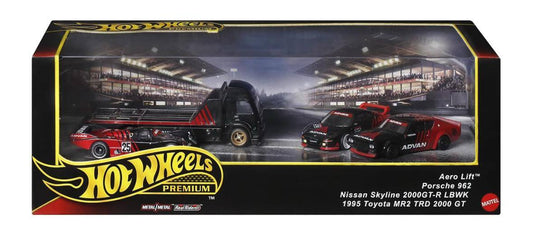 Hot Wheels 1/64 Premium Collector Set 2025 ADVAN RACING TEAM