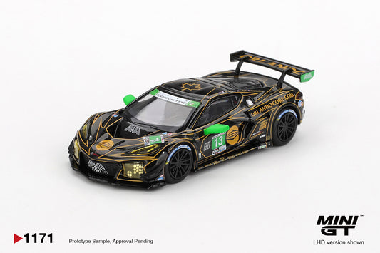 Mini GT 1/64 Chevrolet Corvette Z06 GT3.R #13 AWA 2025