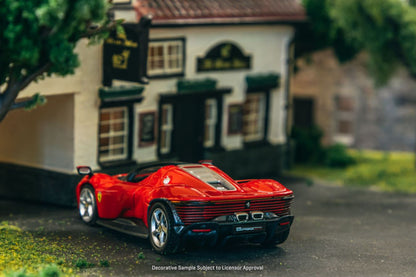 Centauria x ixo 1/64 FERRARI DAYTONA SP3 202 IXC.FSD.FE.001-E