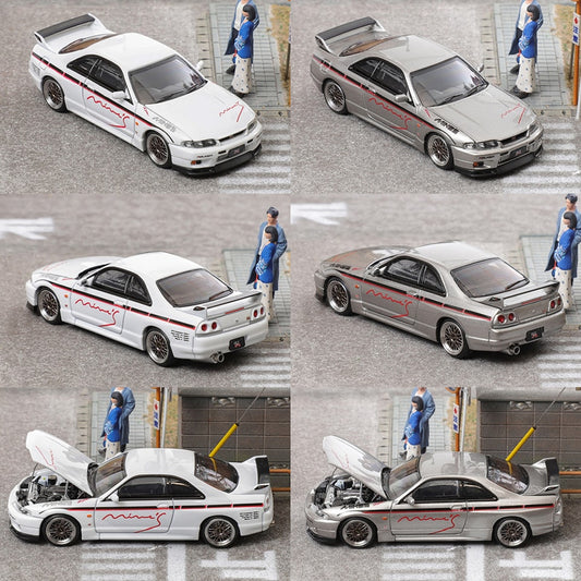 [ETA:  Sep 2025 ] Focal Horizon 1/64 Skyline  GT-R R33 (BCNR33) Mine's Livery