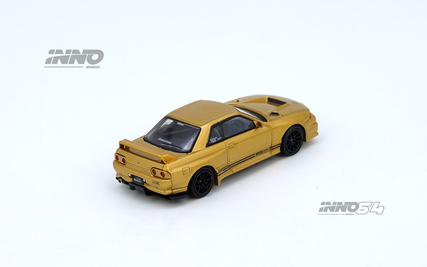 [ETA:  Dec 2025 ] Inno64 1/64 TOP SECRET BNR32 GT-R (650R) Gold