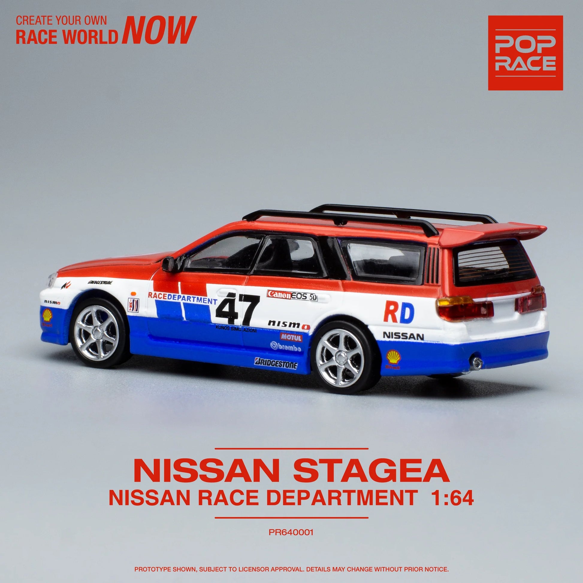 1/64 : Pop Race signe une Nissan Stagea façon Fast & Furious - PDLV