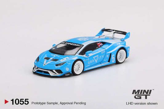 [ETA:  Dec 2025 ] Mini GT 1/64 LB★WORKS Lamborghini Huracán GT GRAVITY