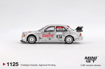 [ETA:  Feb 2026 ] Mini GT 1/64 Mercedes-Benz 190E 2.5-16 Evolution II #37 1995 SE Asia Touring Car Championship