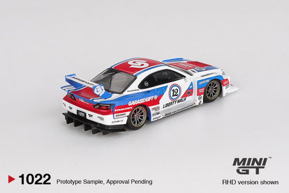 [ETA:  Feb 2026 ] Mini GT 1/64 Nissan LB-Super Silhouette S15 SILVIA
GARASIDRIFT x LBWK 2025