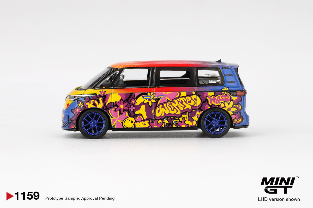 Mini GT 1/64 Volkswagen ID.Buzz KW/BBS