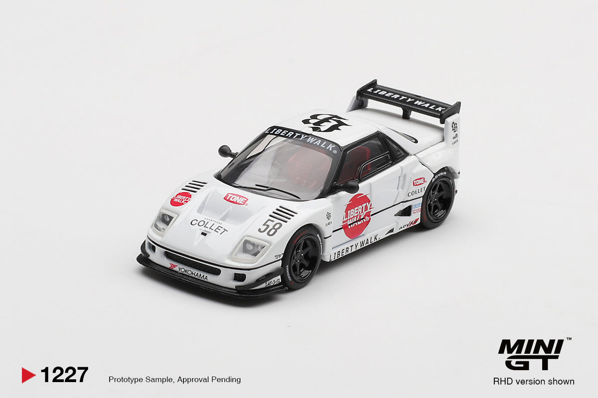 Mini GT 1/64 Mazda AZ-1 Liberty Walk LB40 LB-Hinomaru