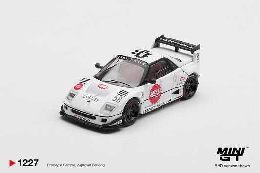 Mini GT 1/64 Mazda AZ-1 Liberty Walk LB40 LB-Hinomaru