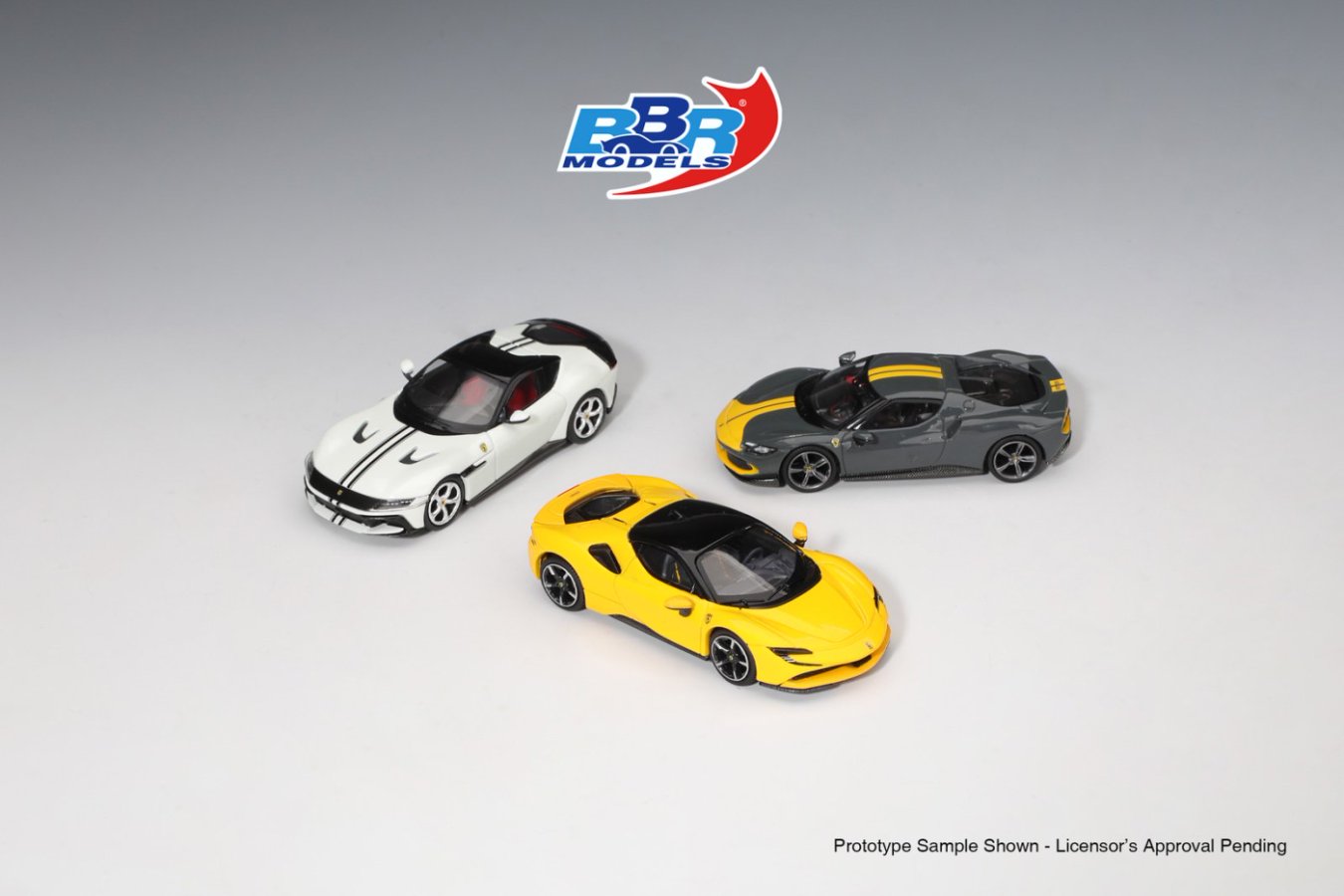 [ETA:  Jun 2026 ] BBR Models 1/64 Ferrari SF90 Giallo Modena
