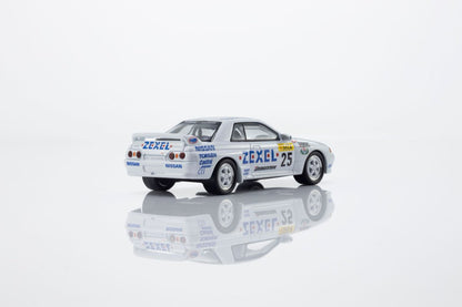 [ETA:  May 2026 ] Kyosho 1/64 ZEXEL SKYLINE GT-R (R32) #25