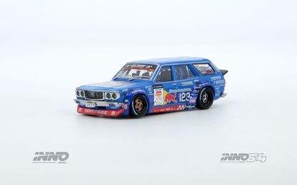 [ETA:  Jun 2025 ] Inno64 1/64 MAD MIKE 1976 MAZDA RX3 Station Wagon 
D1GP Series 2024