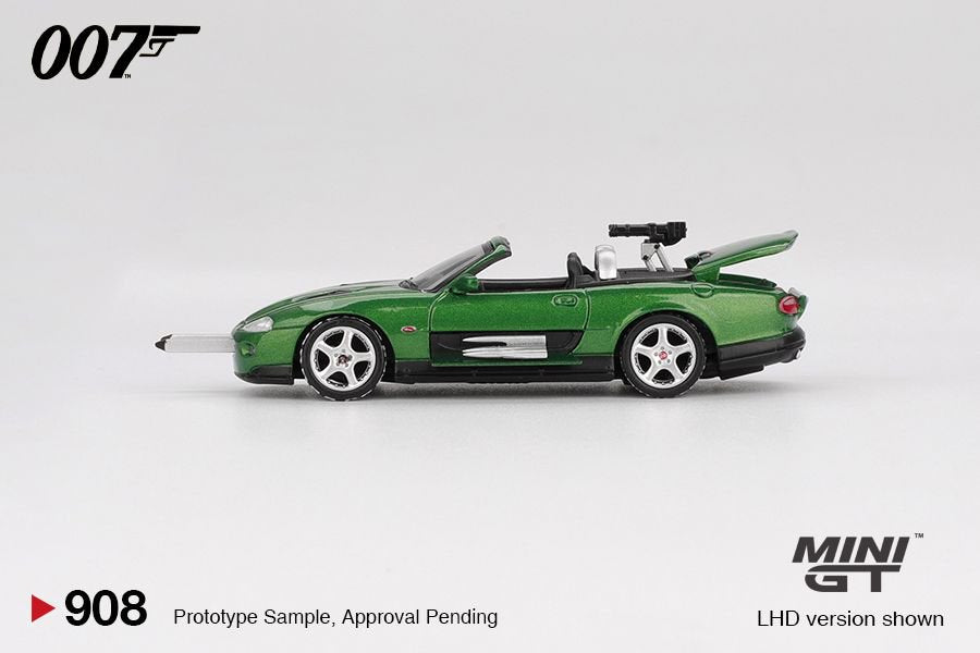 [ETA:  Apr 2026 ] Mini GT 1/64 Jaguar XKR "007 Die Another Day" - Blister Packaging
