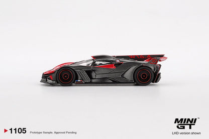 [ETA:  Aug 2026 ] Mini GT 1/64 Bugatti Bolide Red