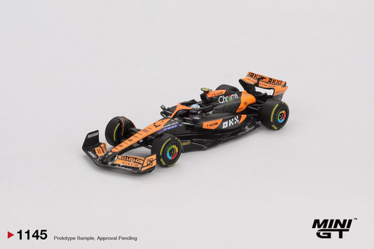 [ETA:  Jul 2026 ] Mini GT 1/64 McLaren MCL38 #4 Lando Norris 2024 F1 - 2024 Hungarian GP 2nd Place