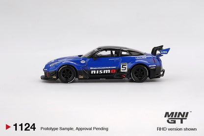 [ETA:  Feb 2026 ] Mini GT 1/64 LB-Silhouette WORKS GT NISSAN 35GT-RR Ver.2 Blue
