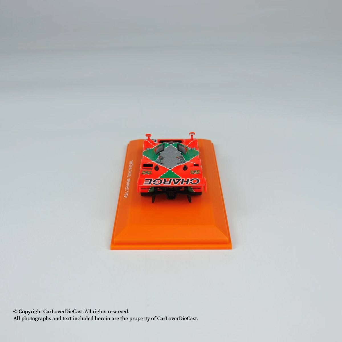 [ETA:  Apr 2026 ] Kyosho 1/64 Mazda 787B "24 Hours of LeMans 1991" (NO.55)  Car with book