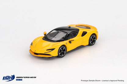 [ETA:  Jun 2026 ] BBR Models 1/64 Ferrari SF90 Giallo Modena