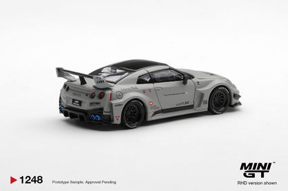 [ETA:  Jan 2027 ] Mini GT 1/64 NISSAN LB-Silhouette WORKS GT 35GT-RR Ver.1 Matt Grey