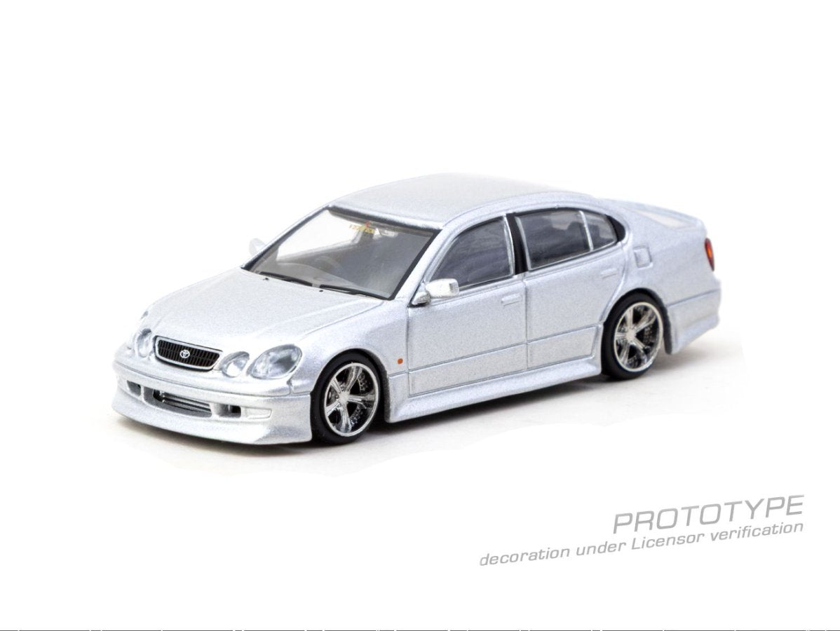 [ETA:  Aug 2026 ] Tarmac Works 1/64 VERTEX  Toyota Aristo JZS161 Silver