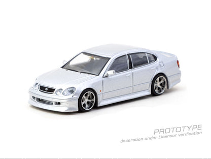 [ETA:  Aug 2026 ] Tarmac Works 1/64 VERTEX  Toyota Aristo JZS161 Silver