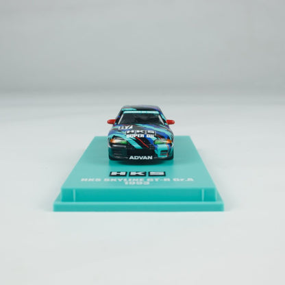 [ETA:  Feb 2026 ] Kyosho 1/64 HKS SKYLINE (BNR32) Gr.A 1993