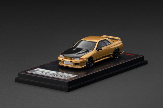 [ETA:  Feb 2027 ] Ignition Model 1/64 TOP SECRET GT-R (VR32) Gold