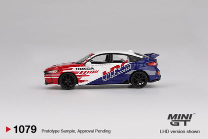 [ETA:  Feb 2026 ] Mini GT 1/64 Honda Civic TYPE R 2024 Pace Car HRC
