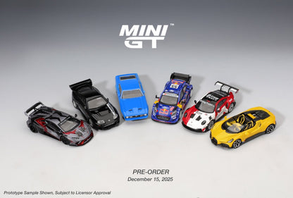 [ETA:  Jul 2026 ] Mini GT 1/64 LB★WORKS Lamborghini Huracán GT RONIN