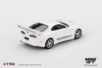 Mini GT 1/64 Toyota Supra VeilSide Combat V-I White