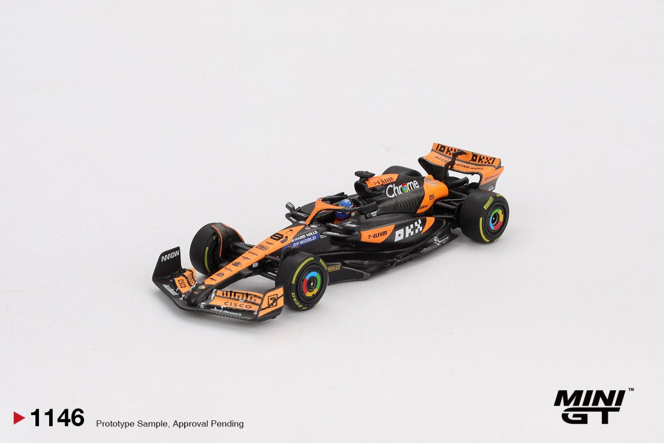ETA: Jul 2026 ] Mini GT 1/64 McLaren MCL38 #81 Oscar Piastri 2024