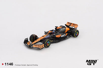 [ETA:  Jul 2026 ] Mini GT 1/64 McLaren MCL38 #81 Oscar Piastri 2024 F1 - 2024 Hungarian GP Winner