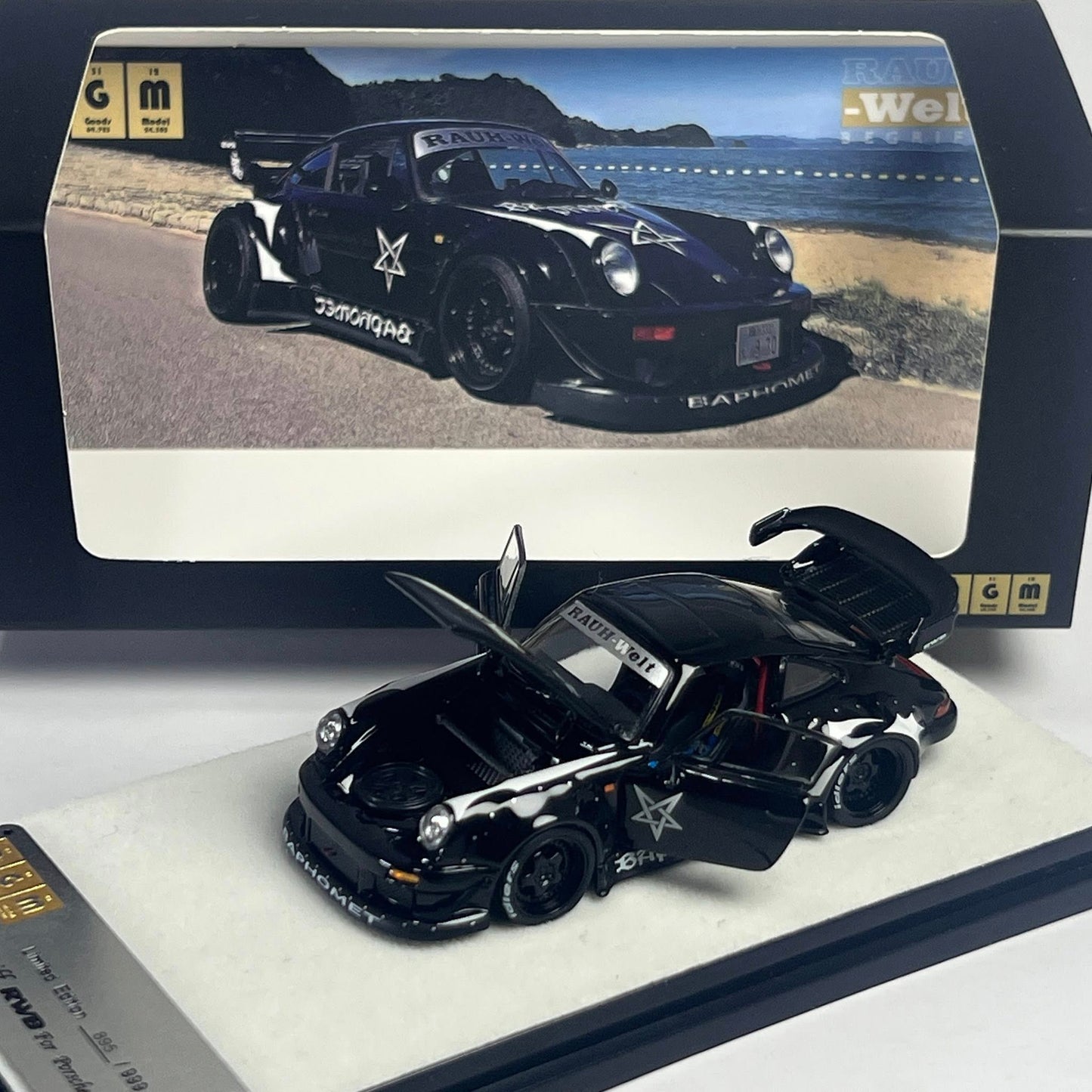PGM 1/64 RWB930 GT Wing Baphomet (PGM-640210)