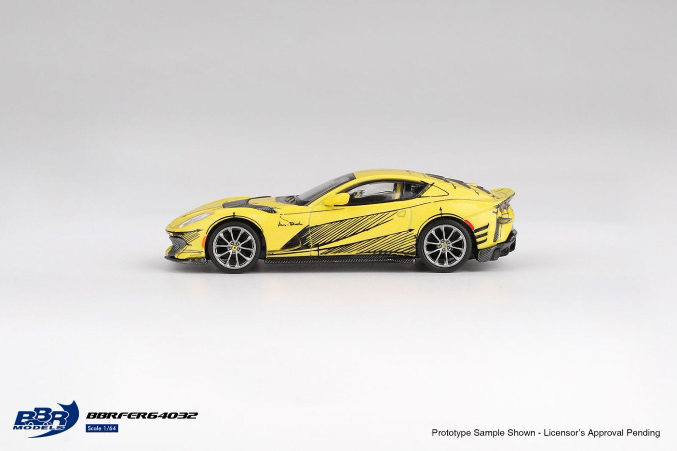 [ETA:  Apr 2026 ] BBR Models 1/64 Ferrari 812 Competizione Tailor Made