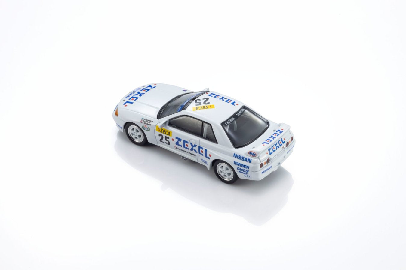 [ETA:  May 2026 ] Kyosho 1/64 ZEXEL SKYLINE GT-R (R32) #25