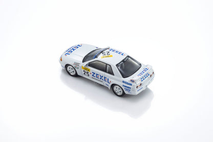 [ETA:  May 2026 ] Kyosho 1/64 ZEXEL SKYLINE GT-R (R32) #25
