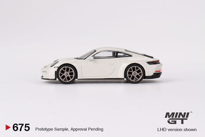 Mini GT 1/64 Porsche 911 (992) GT3 Touring Crayon