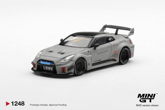 [ETA:  Jan 2027 ] Mini GT 1/64 NISSAN LB-Silhouette WORKS GT 35GT-RR Ver.1 Matt Grey