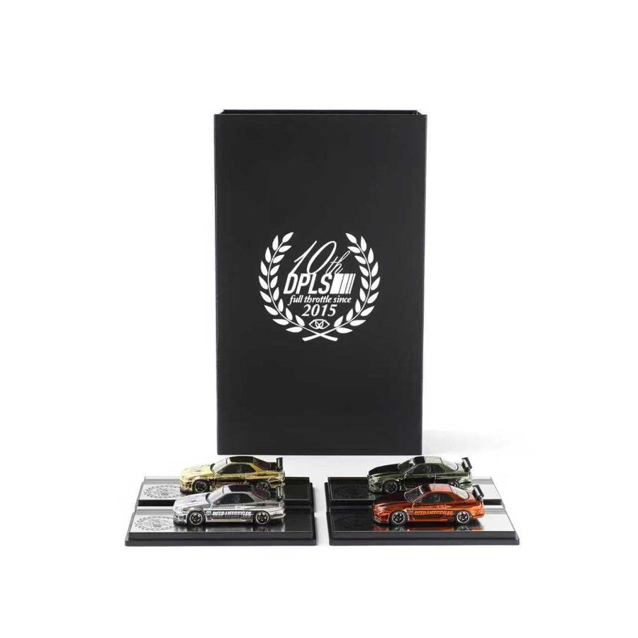 [ETA:  Jul 2026 ] Inno64 x DPLS 1/64 10th Anniversary Diecast Set R34