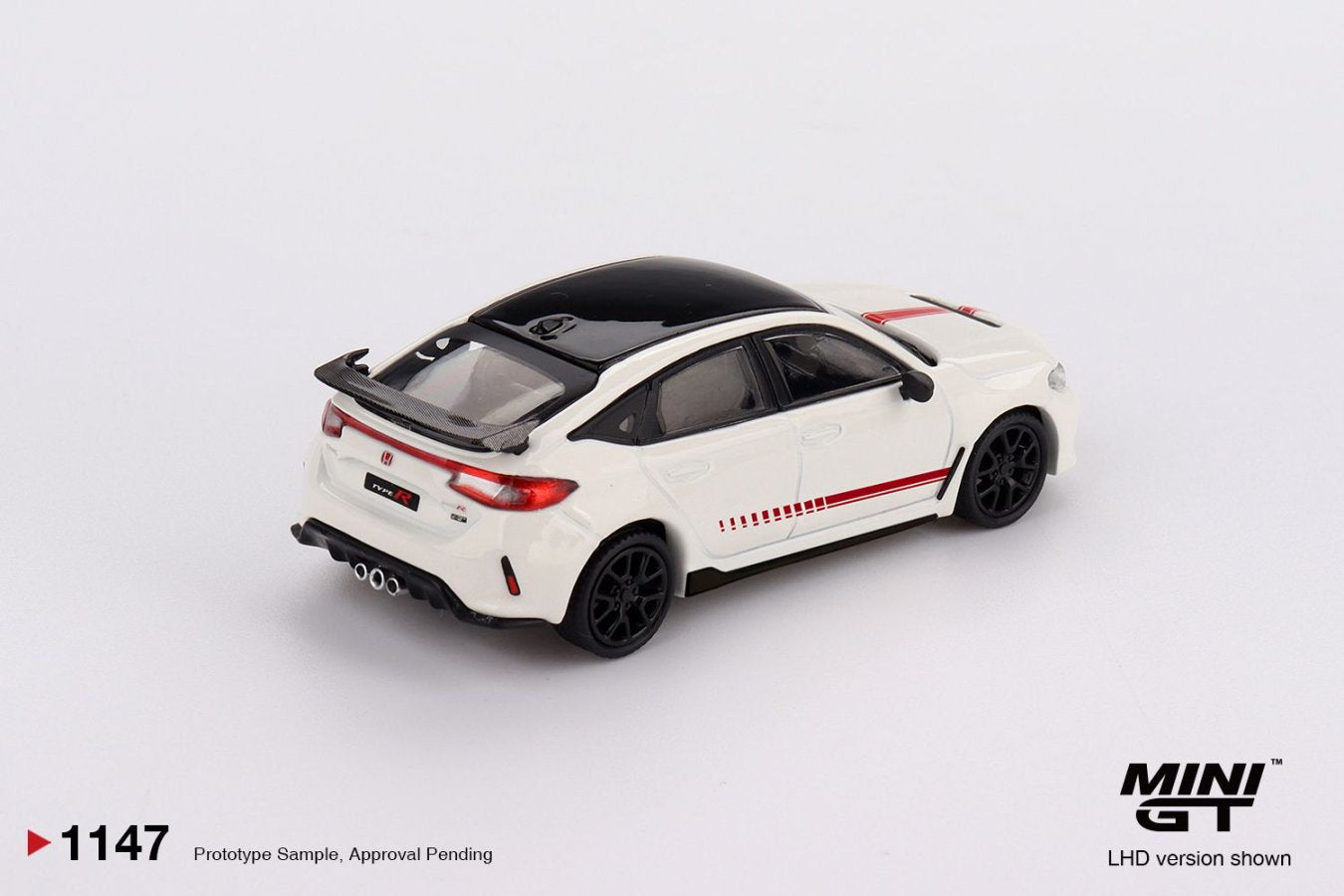 [ETA:  Jul 2026 ] Mini GT 1/64 Honda Civic Type R Ultimate Edition