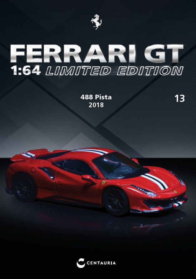 ETA: Apr 2026 ] CENTAURIA x ixo 1/64 FERRARI 488 PISTA 2018