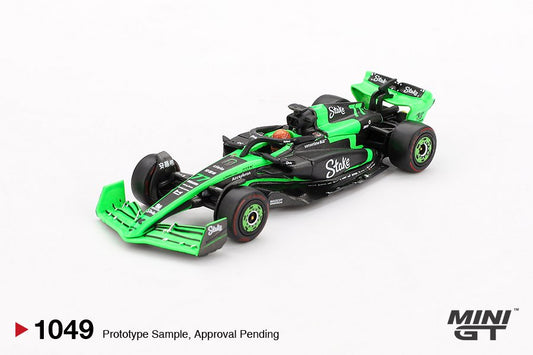 [ETA:  Nov 2025 ] Mini GT 1/64 Kick Sauber C44 #77 Valtteri Bottas 
2024 F1 2024 Chinese GP