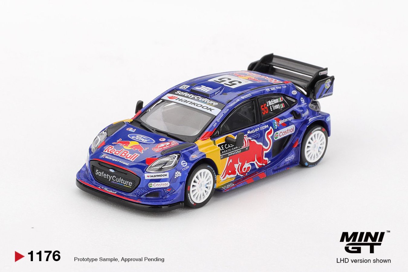 [ETA:  Aug 2026 ] Mini GT 1/64 Ford Puma Rally1 #55 M-Sport Ford WRT 2025 Rally Monte-Carlo