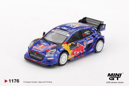 [ETA:  Aug 2026 ] Mini GT 1/64 Ford Puma Rally1 #55 M-Sport Ford WRT 2025 Rally Monte-Carlo